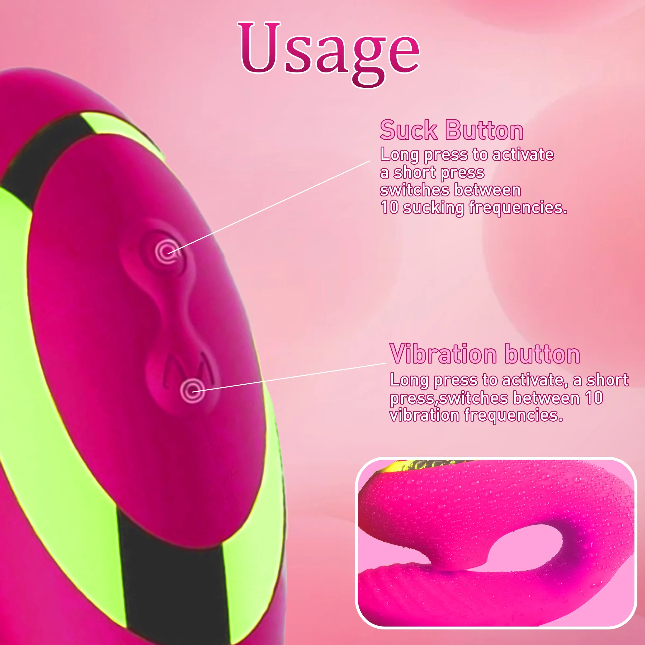 Emotional sucking vibrator, female masturbator, multiple vibration sucking clitoral massager, adult sex toys