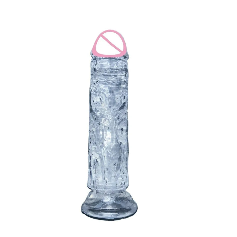 Adult Sex Toys Dildo Adults Fun Jelly Dick Suction Cup Pussy Butt Plug Anal Masturbator Realistic Dildos Safer Sex Products 18+