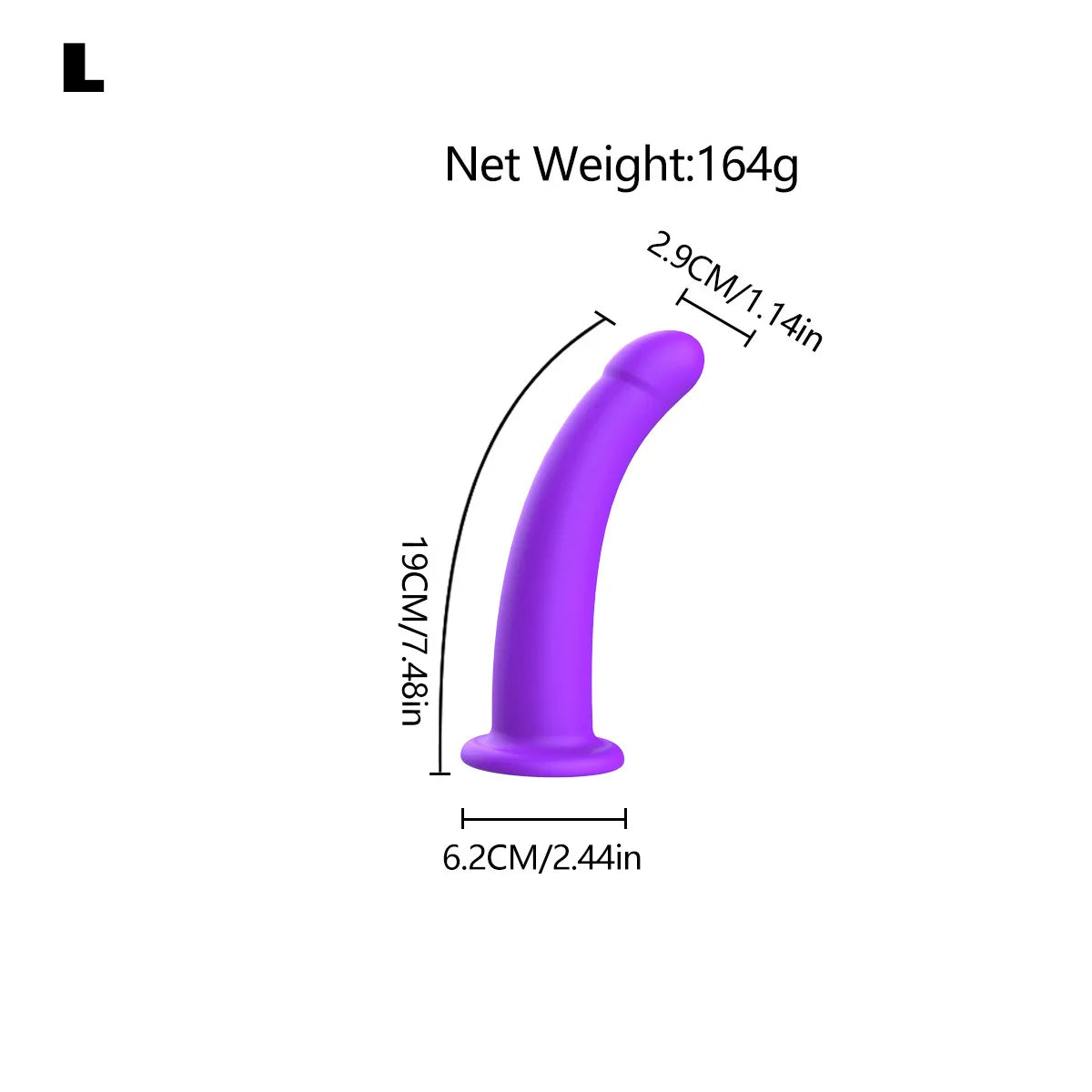 Silicone Strap On Dildo Panties, Realistic Harness Underwear with Removable Dildo for Women Lesbian Couples, Adjustable Strap-on