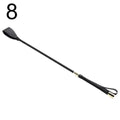 Sex Toys for Couples OLO 45CM SM Flirt Whip Bondage Leather Whips Fetish BDSM Long Horse Riding Spanking Flirt Flogger Games