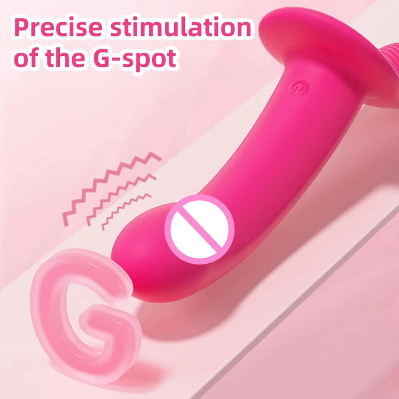 Strap-On Vibrating Dildo Adjustable Harness Vibrator with 10 Vibration Modes Wearable Harness Sex Toy for Female Couple Lesbians