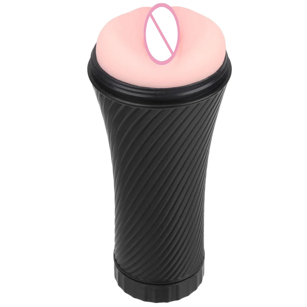 Sex Toys for Men Male Masturbator Cup Male Masturbator  Aircraft Cup Adult Products Realistic Vagina Anal Mouth  Masturbation