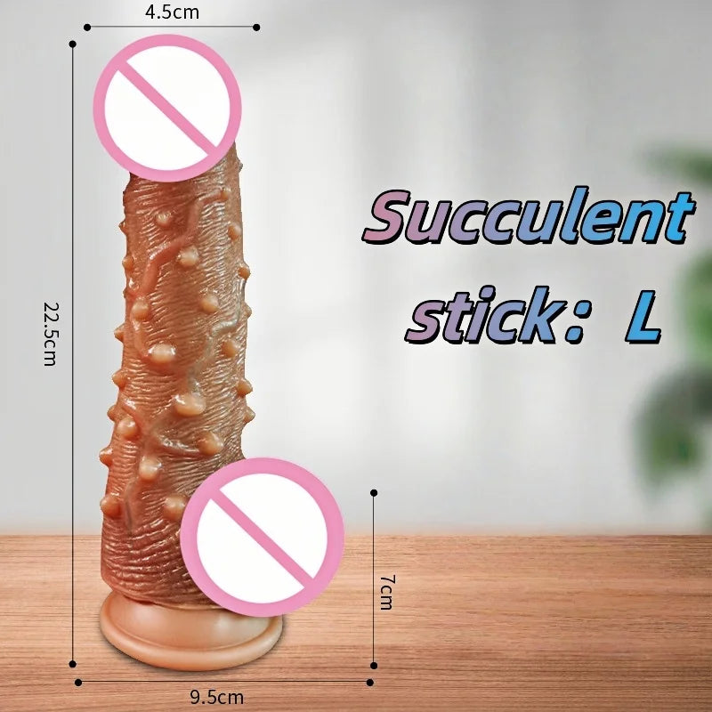 Oversized Realistic Dildo Huge Penis Penetration Anal Sex Toys For Women Masturbation Soft Dick Dildos Sexy Adult Sex Toy Gay