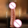 Sex Toys Anal Dildo With Silicone Realistic Dildo Adult Suction Cup Consolador Penis For Women Erotic Masturbators Penetration