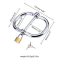 SM Metal Handcuffs BDSM Toys Sex Games Restraints Detachable Cuff Wrist Bondage Bracelet Erotic Sex Toys Roleplay for Couple