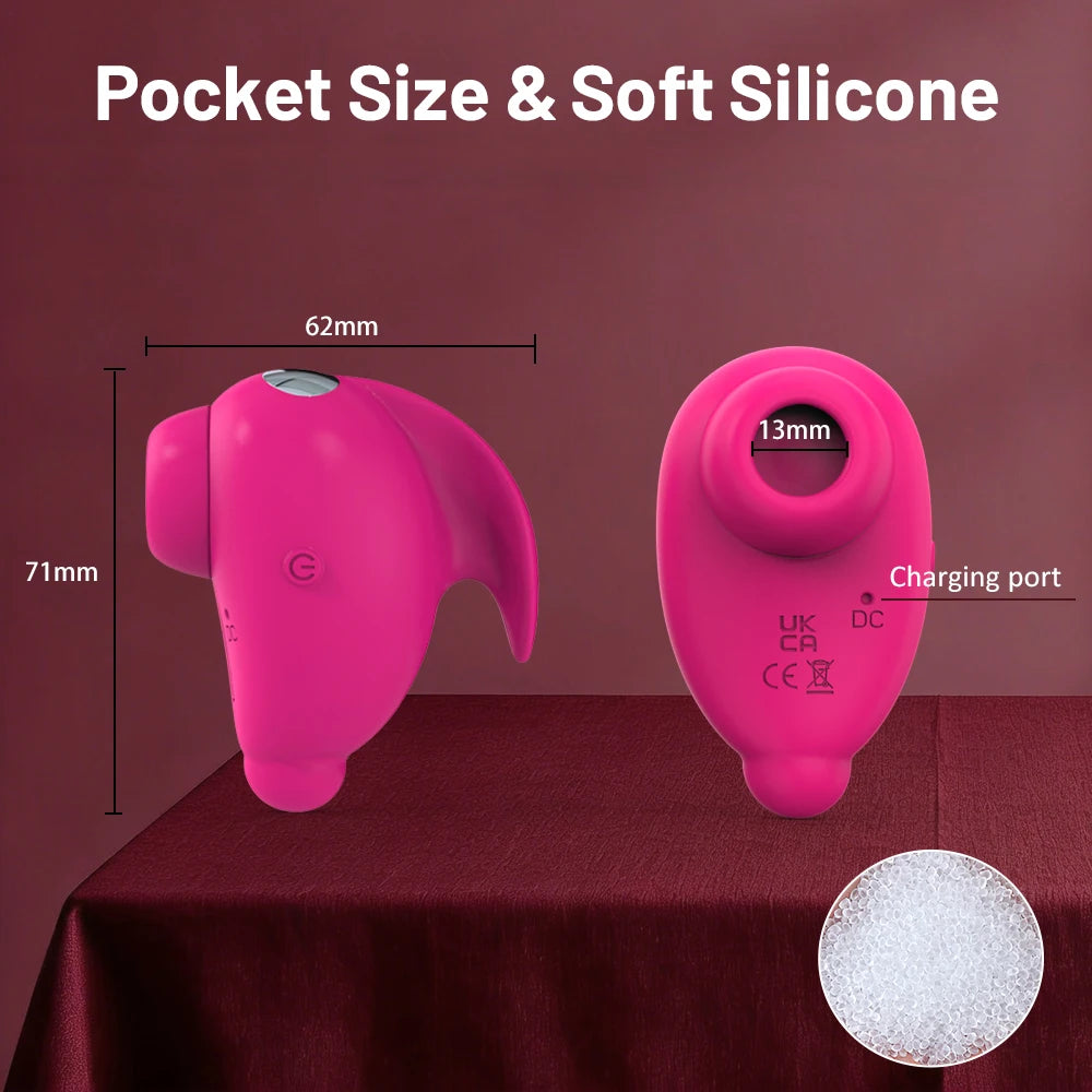 Sucking Vibrator Sex Toy for Women Vibrating Clit Sucker Clitoris Stimulator Oral Vacuum Suction Vibration for Female Adults