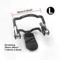 BDSM Stainless Steel Adjustable Mouth Plug Restraint Blowjob Gag Mouth bondage Slave Deep Throat Gags Adult Sex Toys for Couples