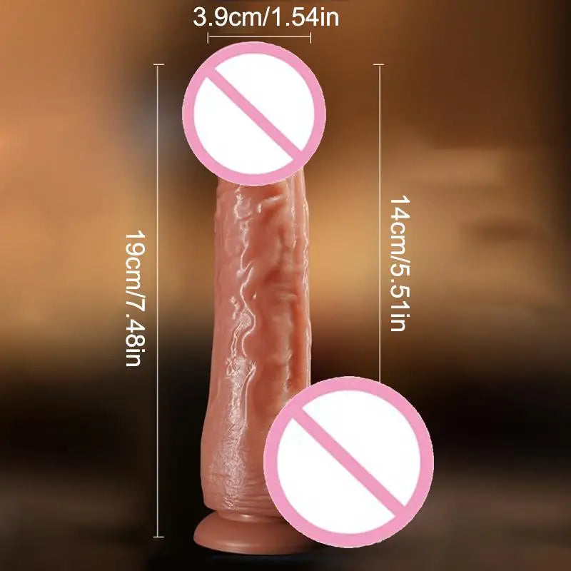 Sex Toys Anal Dildo With Silicone Realistic Dildo Adult Suction Cup Consolador Penis For Women Erotic Masturbators Penetration
