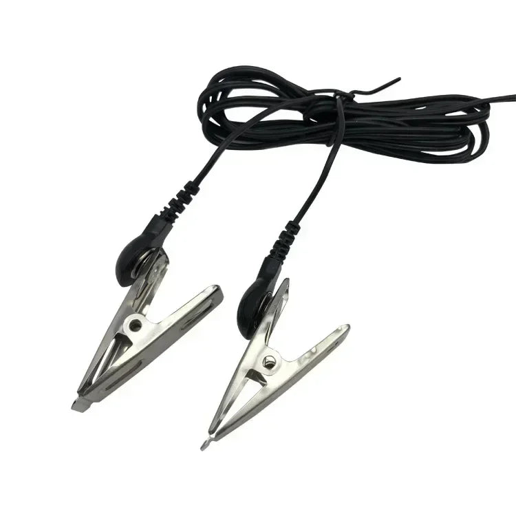 BDSM Fetish Sex Toys Electric Shock Adult Sex Toys Nipple Stimulator Electric Shock Nipple Clamps Full Body Massage SM Electric