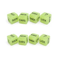 Couple Love Dice Sex Toy Game Fun Romantic Adult Board Game for Couples Party Flirting Interactive Intimacy Sex Toy Gift
