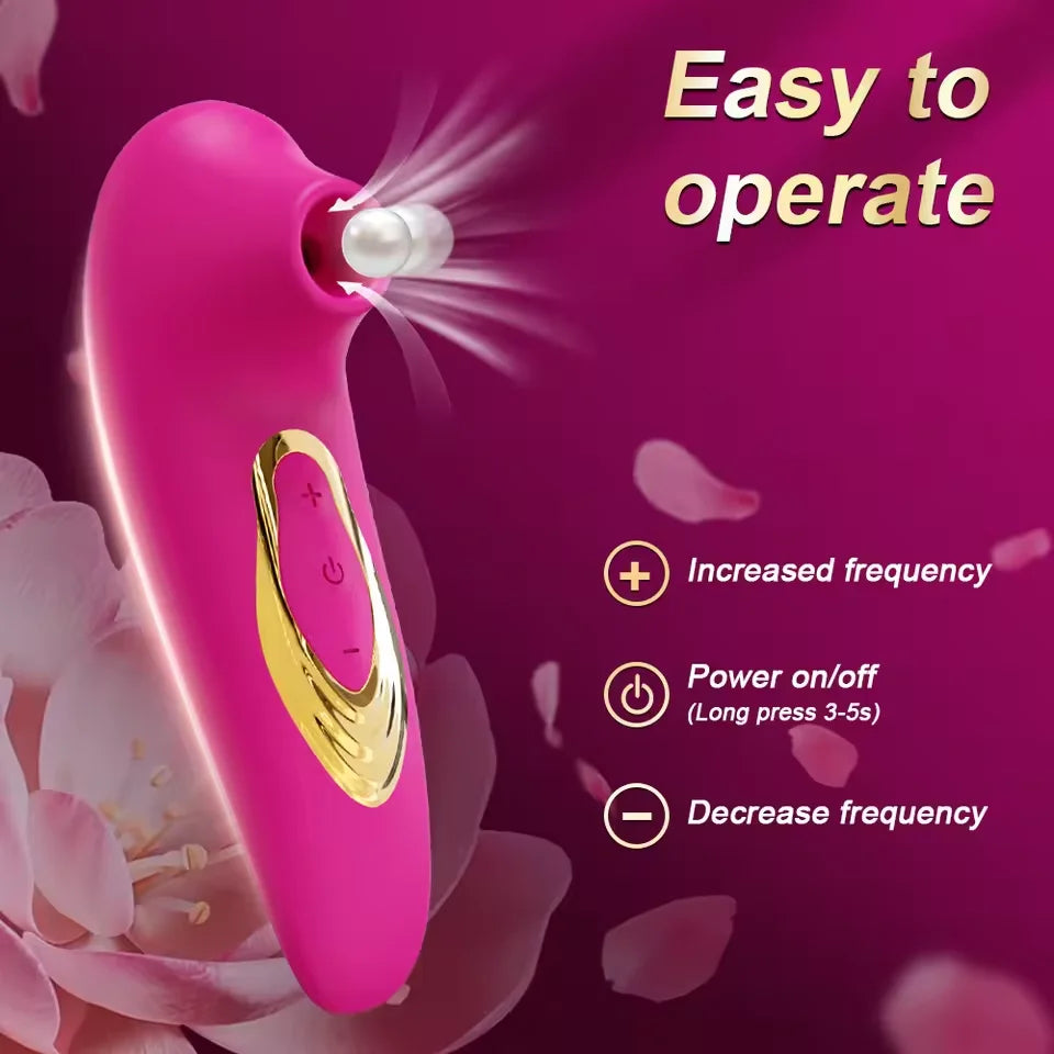 Vagina Sucking Vibrator Sex Toy for Woman Oral Tongue Blowing Suction Clitoris Stimulator Masturbator Erotic Sex Toys for Adults
