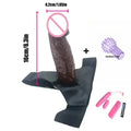 Strap On Dildos Anal Penis Hollow Double Penis double Strapon Harness Belt for Man adult Sex Toys For Woman Gay Wearable Lesbian