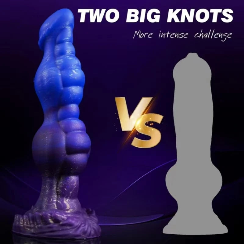 Liquid Silicone Sex Toy Expandable Sex Products for Male and Female Couples Adult Games