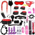 Sex Toys for Woman BDSM Sex Bondage Set Erotic Adults Toys Handcuffs Ankle Cuffs Collar Sex Toy Kit Adults Games Sex Products