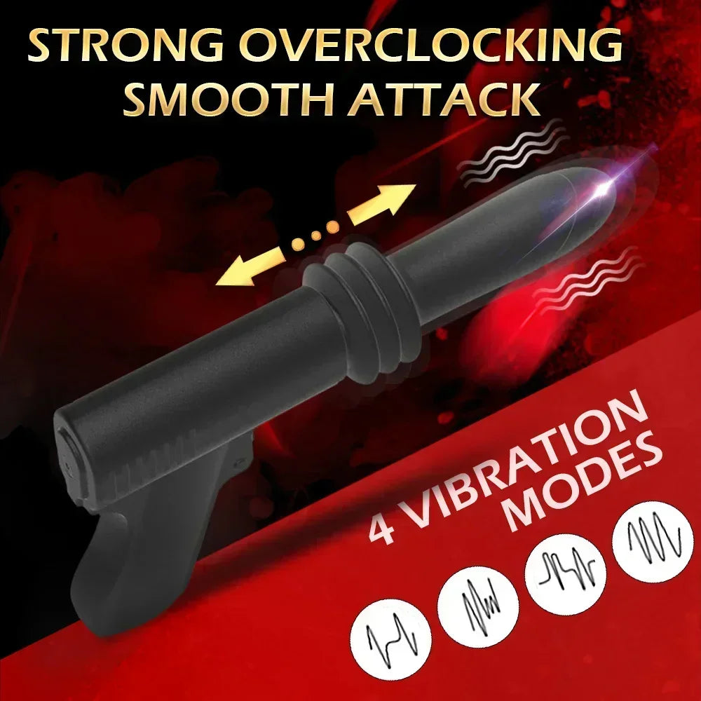 2025 Automatic Sex Machine for Women Love Vibrator Masturbation Pumping Gun for Couple Men Sex Toys for Women SM
