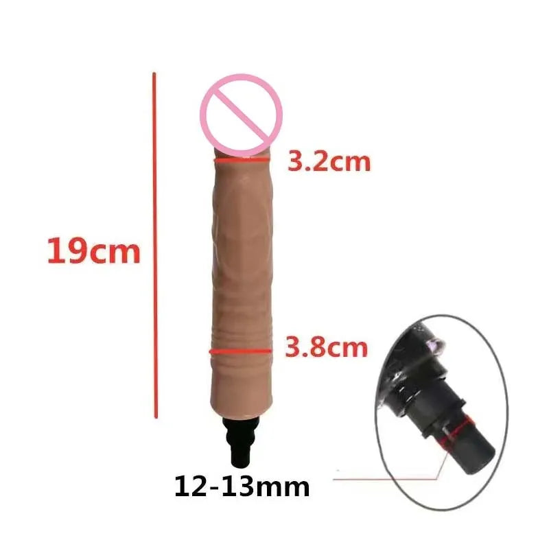 Sex Massager Muscle Massage Gun Fascial Gun High Frequency Vibration Variable Speed Female Vaginal Vibrator Dildo Sex Toys
