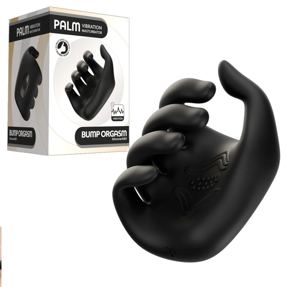 10 Vibrating Modes Male Sex Toys Penis Vibrator Male Masturbator Finger-Shaped Penis Trainer Adult Sex Toy & Games for Men Women