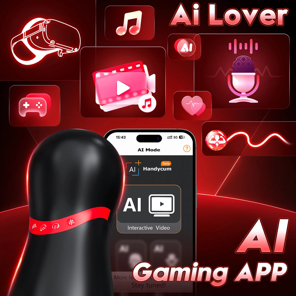 Sex Toys for Men Automatic APP Control Male Automatic  Telescopic Sucking Male Masturbation Cup Pocket Pussy Realistic Vagina