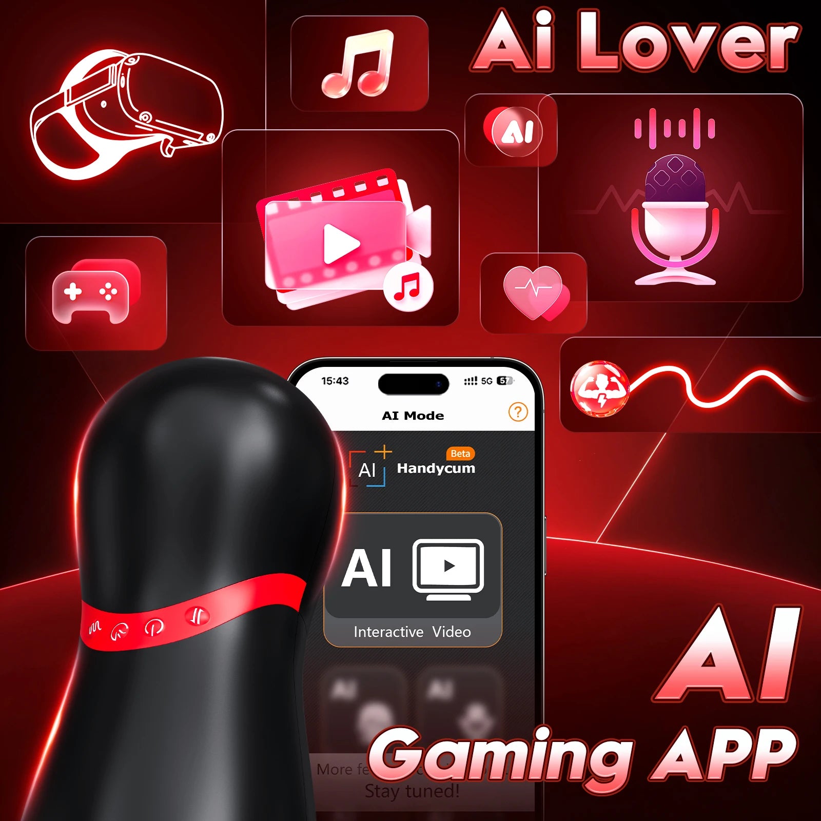 Sex Toys for Men Automatic APP Control Male Automatic  Telescopic Sucking Male Masturbation Cup Pocket Pussy Realistic Vagina