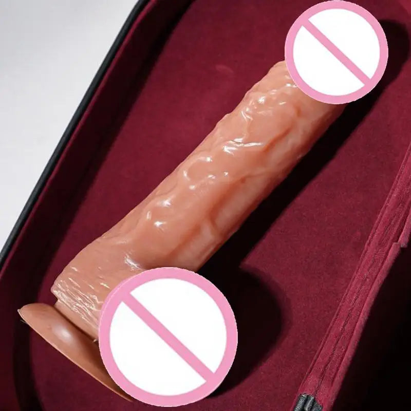 Sex Toys Anal Dildo With Silicone Realistic Dildo Adult Suction Cup Consolador Penis For Women Erotic Masturbators Penetration