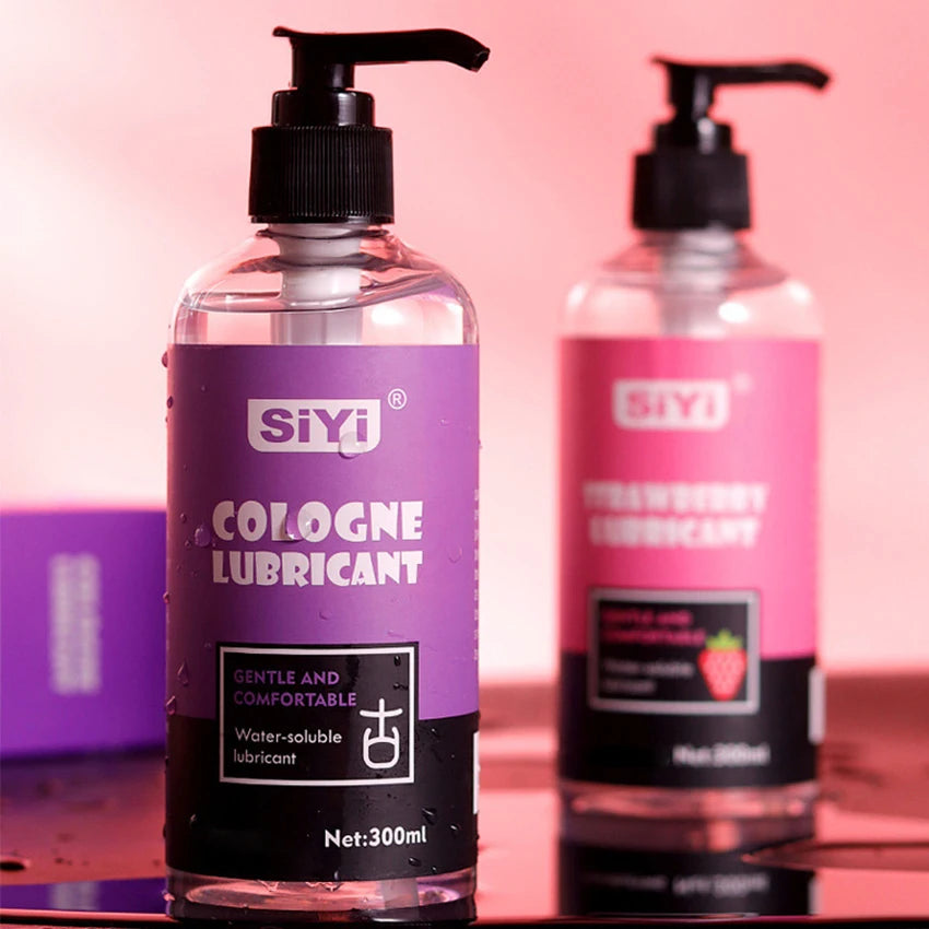 Sex Lubricant Water-based Lubricant for Sex Session 120ML/300ML Semen Lube Intimate Gel Women Men Masturbation Toys Lubrication