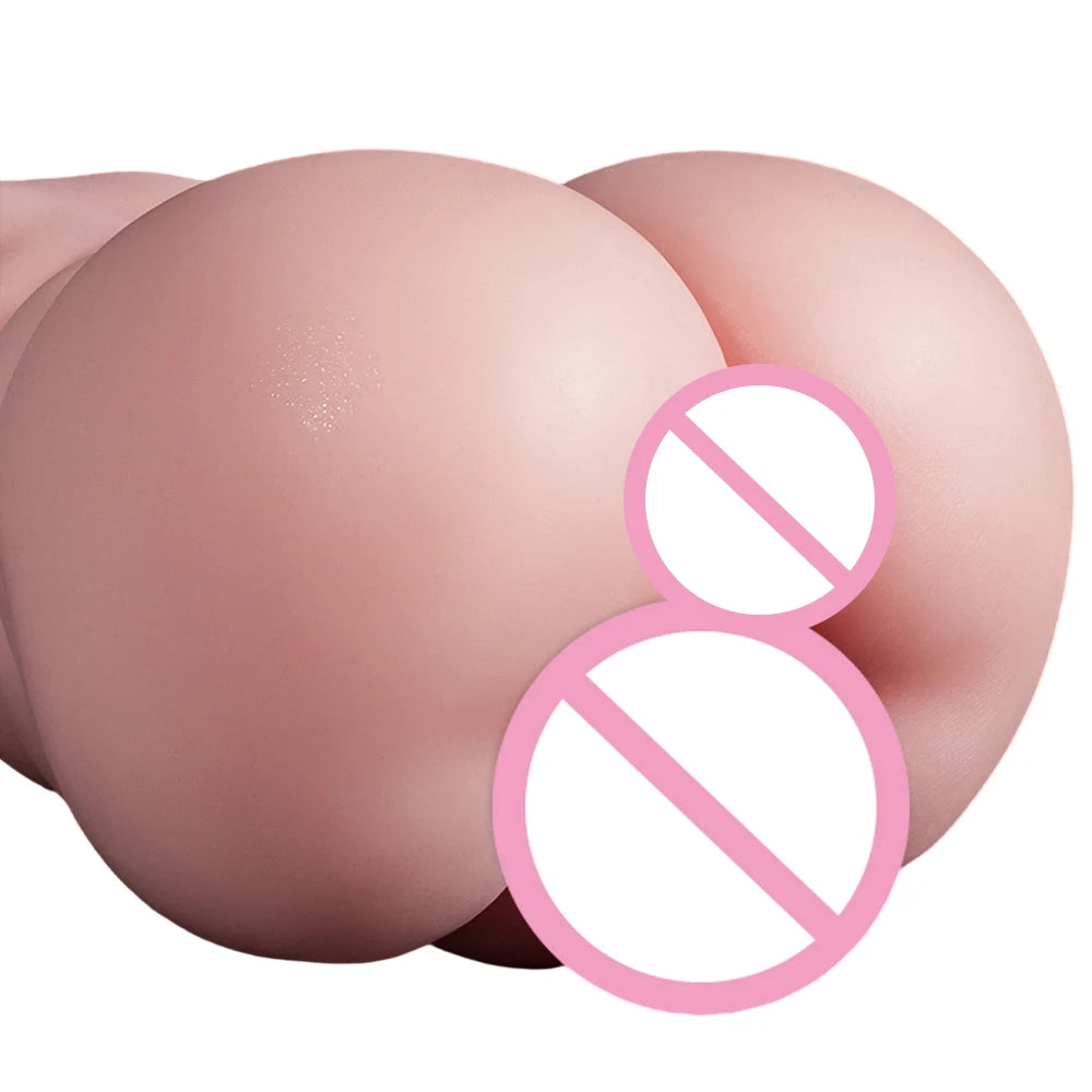 Sex Toys for Men Realistic 3D Pocket Pussy Real Vagina and Tight AnusSex Toys Silicone Adult Product Male Masturbators Cup
