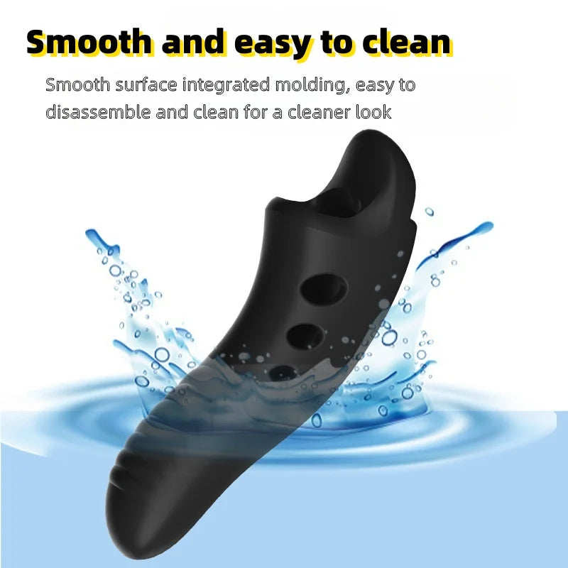 BDSM Play Game Toys Electro Adult Products Toys Vibrator G-spot Finger Vibrator Powerful Motor Clitoral Vibrator Stimulation