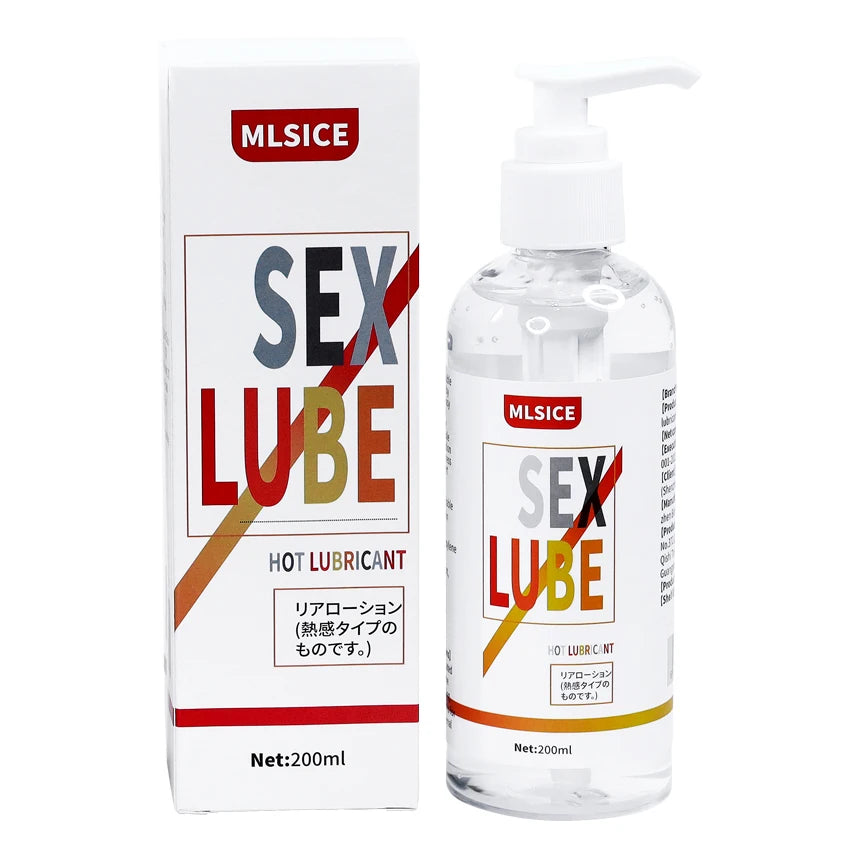 Sex Lubricant Water Based For Men Women Gay Anal Lubrication Vaginal Orgasm Lube Masturbation Sex Game Gel Sexy Shopping Store