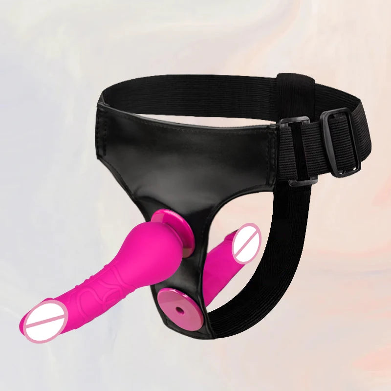 Wear realistic penises, silicone phallic prostheses, G-spot stimulators, adult sex toys suitable for both women and homosexuals.