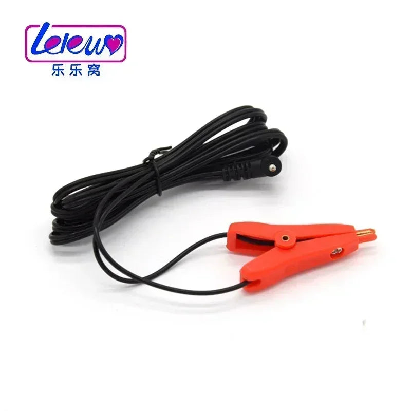 BDSM Fetish Sex Toys Electric Shock Adult Sex Toys Nipple Stimulator Electric Shock Nipple Clamps Full Body Massage SM Electric