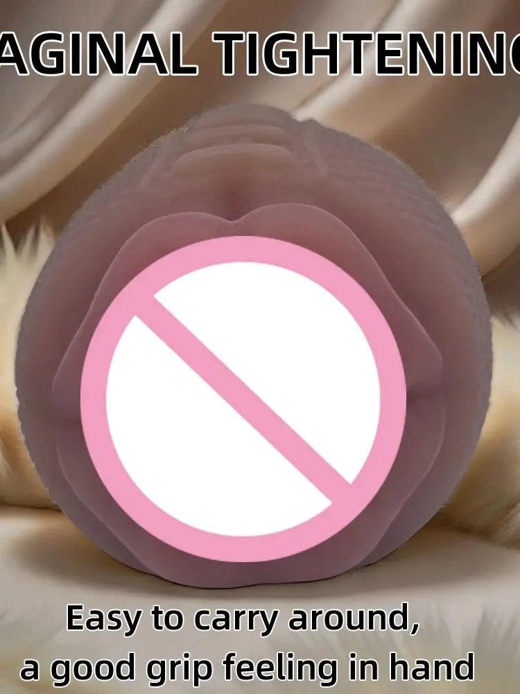Vagina Sex Toys for Men Realistic 3D Pocket Pussy Real Vagina Sex Toys Oral Blowjob Toy Adult Product Male Masturbators Cup