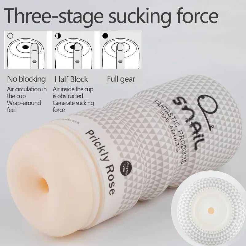 Male masturbator, Masturbation Cup, Male masterburbater，Penis Stroker, Pussy Sex, Oral Sex,Anal Sex 3 Mode Male Sex Toys (Anal)