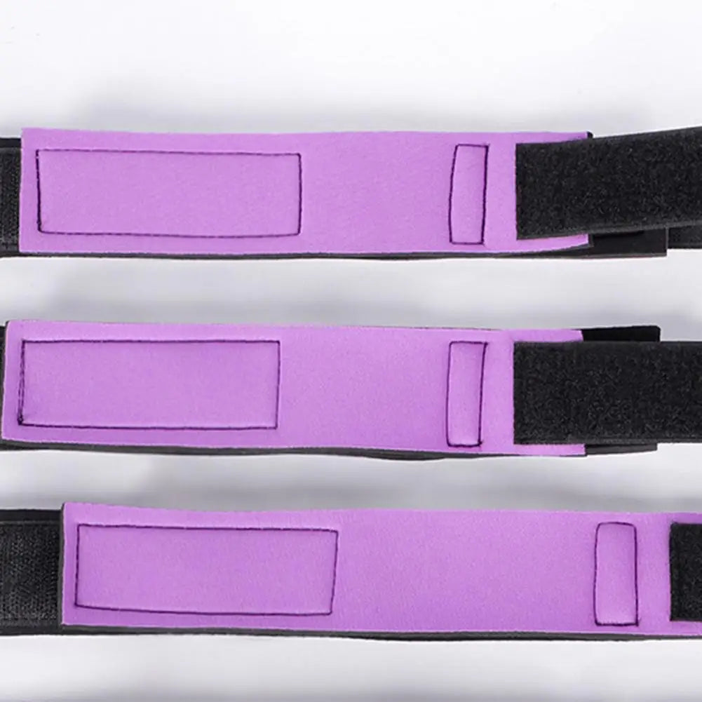 Bdsm Bondage Set Restraint Adult Game No Vibrator Handcuff Neck Collar Wrist Mouth Gag Strap Fetish Sex Toys For Woman Couples