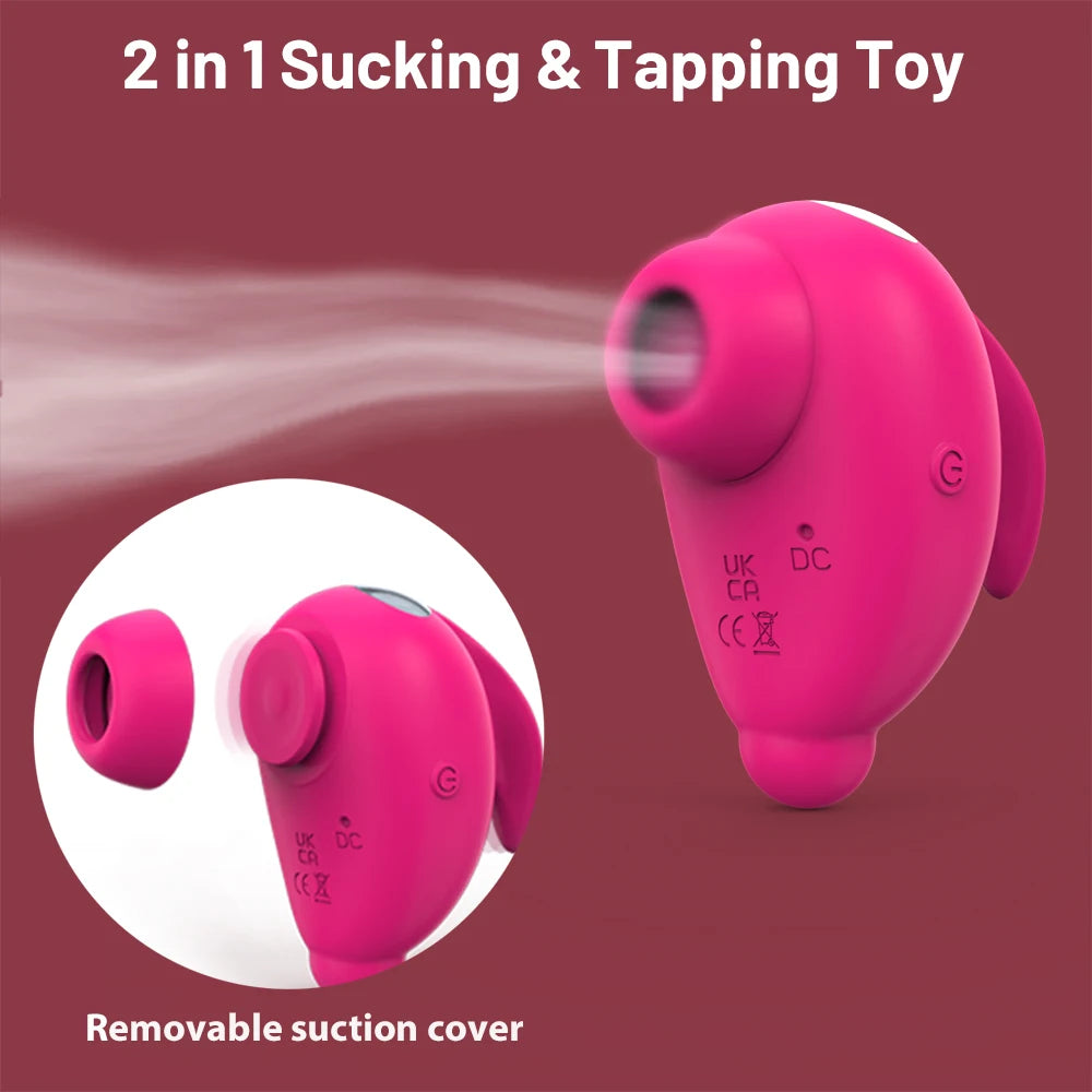 Sucking Vibrator Sex Toy for Women Vibrating Clit Sucker Clitoris Stimulator Oral Vacuum Suction Vibration for Female Adults