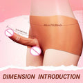 Strap on Dildo High Elastic Silicone Wearable Dildo Panties Large Penis Lesbians Sex Toys Penetration Vagina Anus Orgasm Sex Toy
