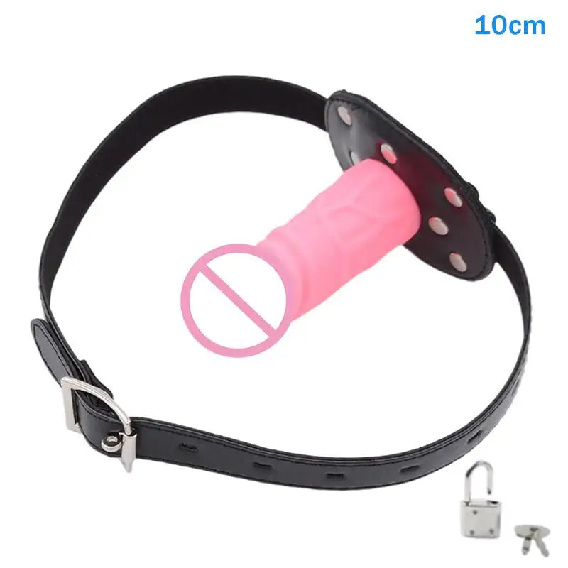 Adults Woman Couples SM Games Juguetes Sexuales 18+ Bdsm Mouth Plug Dildo Gag Sex Toys Open Mouth BDSM Bondage Silicone Penis