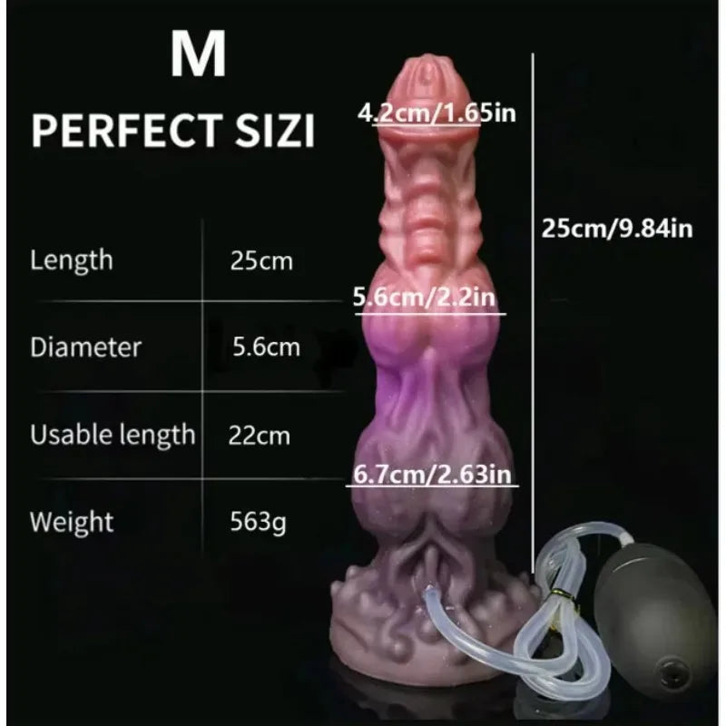 Female sex toys, oversized dildos, squirting dildos, dog-shaped dildos, gay male, adult sex toys 18+