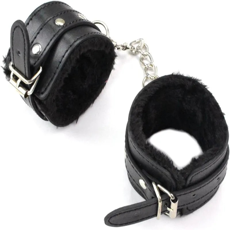 Sex Toys Handcuffs Sexual Shop Sex Toy Hands Cuffs Bdsm Sextoy Sextoys Adult Supplies Sexy For Women Collar Sexshop Wives Kit