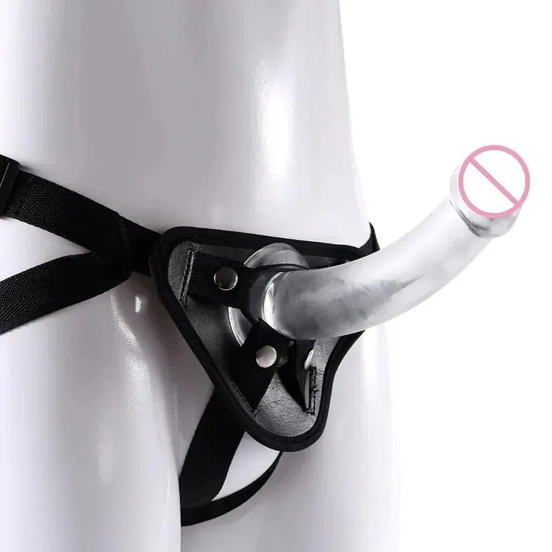 Men Strap On Dildo Panties Wearable Massager Penis Penetration For Couples Dildos Lesbian Cock Gay Harness Women Realistic Sex