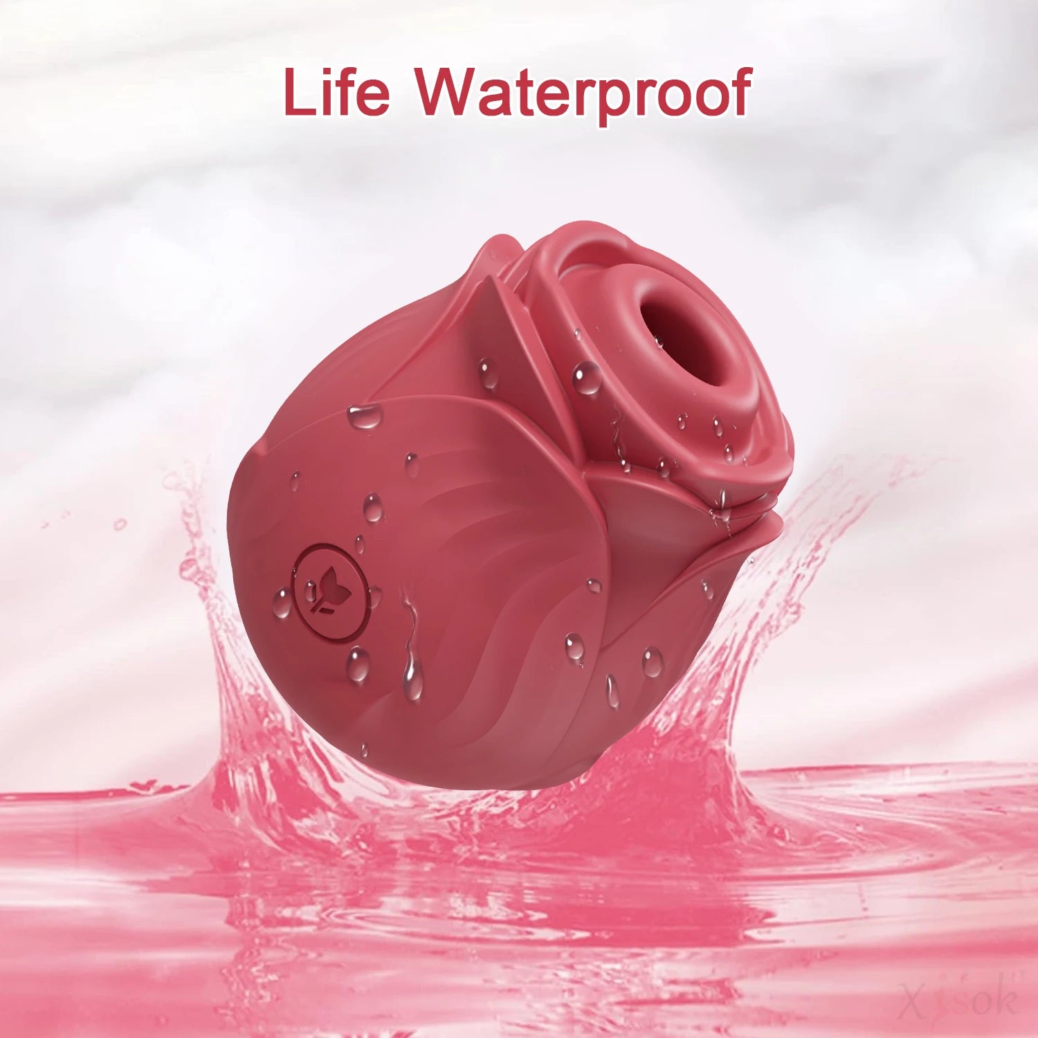 Rose-Toy Clitoris Sucking Vibrator Suction Cup Vacuum Nipple Clitoral Stimulator Female Adult Sex Toy Couple Masturbation Device