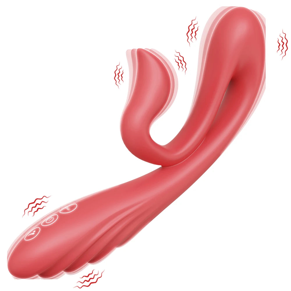 Sex Toy G-spot Clitoral Vibrator for Women Clit Clitoris Stimulator Female Masturbation Vibration Adults Products