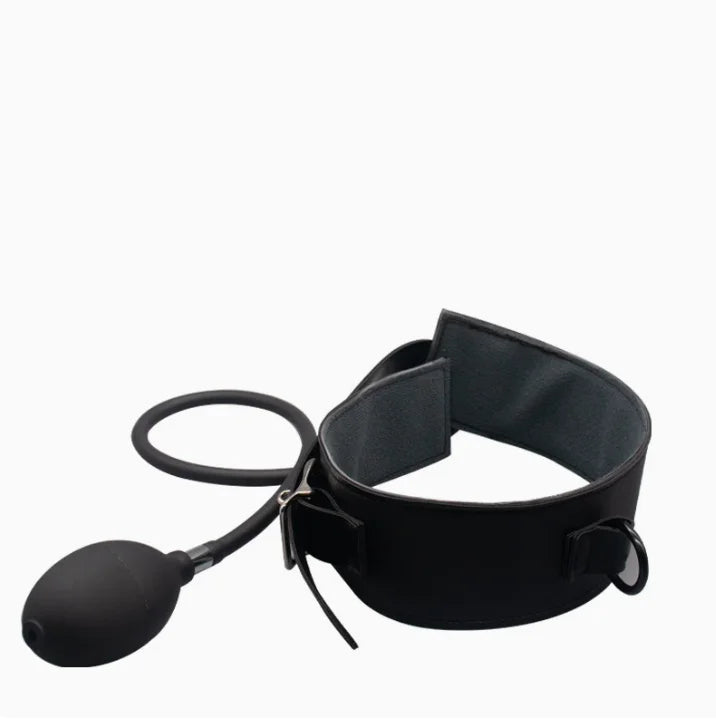 BDSM Punishment Training Inflatable Choker for Adult Inflatable Collar for Couples Sex Game Sadistic Play Toy Sex Toys Shop