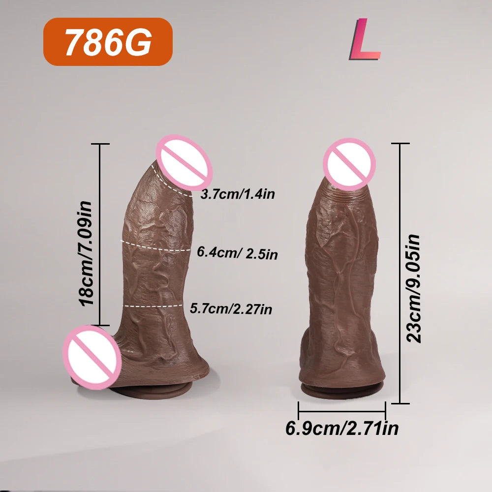 Huge Realistic Dildo fantasy long Penis Big Dick Suction Cup Dildos For Women Giant XXL anal Dildo Sex Toys For Women Men Gay