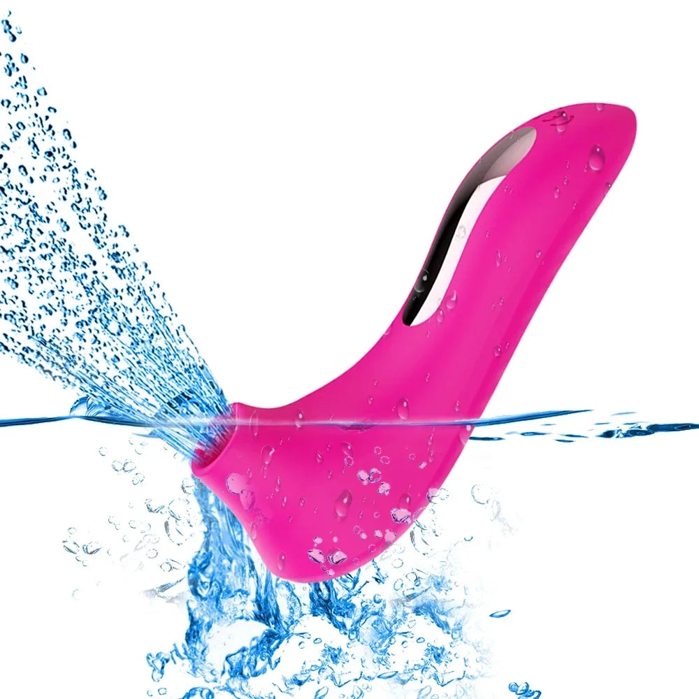 Sex Toys Sucking Vibrator Female Nipple Oral Sucker Clitoris Vibration Stimulator Sex Toy for Women Sexy Adults Supplies 18+