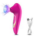 Vagina Sucking Vibrator Sex Toy for Woman Oral Tongue Blowing Suction Clitoris Stimulator Masturbator Erotic Sex Toys for Adults
