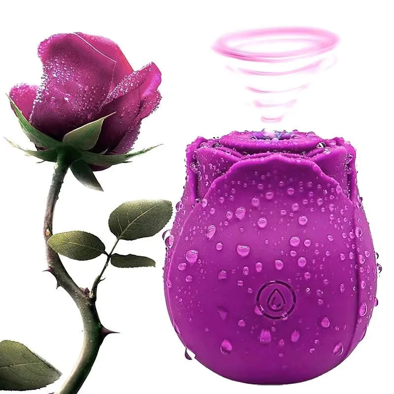Rose Vibrator Powerful Clitoris Stimulation Sex Toys for Women Vagina Sucking Adults 18 Products Female Masturbation Masturb Toy