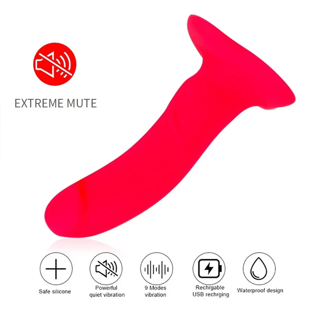 Sex Vibrator for Lesbian Didlo Strap on Harness  Vibrating Panties for Woman Sex Bondage Dildo Penis Belt Adult Vibrator