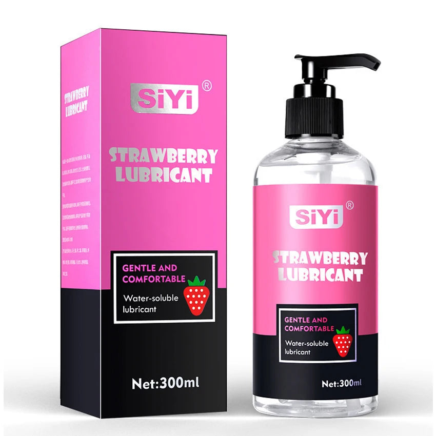 Sex Lubricant Water-based Lubricant for Sex Session 120ML/300ML Semen Lube Intimate Gel Women Men Masturbation Toys Lubrication