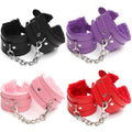 1 Pair Sex Toys for Woman BDSM Sex Bondage Set Erotic Adults Toys Handcuffs Ankle Cuffs Sex Toy Kit Adults Games Sex Products