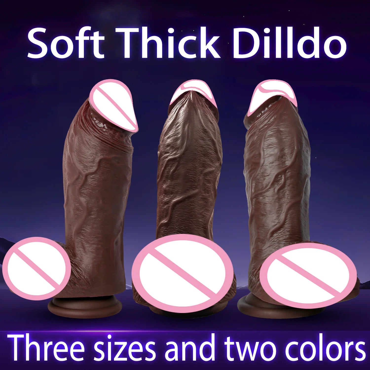 Big Dildo Penis Sex Toys for Women Couple Adult Large Digits Silicone Sexy Black Dildos Clitoral Stimulation Vagina Suction Cup